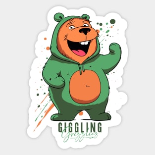 The Giggling Grizzlies Collection - No. 8/12 Sticker